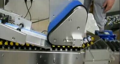 Αυτόματη οριζόντια μηχανή σήμανσης μπαταριών